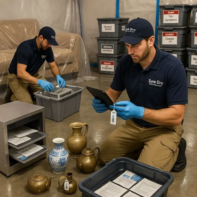 Content Protection and Restoration process in Warren, MN